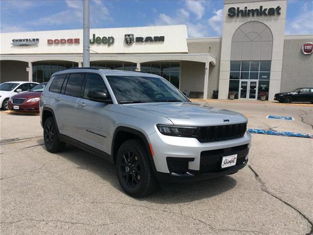 new 2024 Jeep Grand Cherokee L car, priced at $49,530