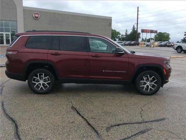 new 2025 Jeep Grand Cherokee L car, priced at $49,495