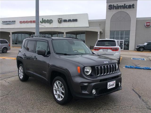 used 2019 Jeep Renegade car, priced at $14,995