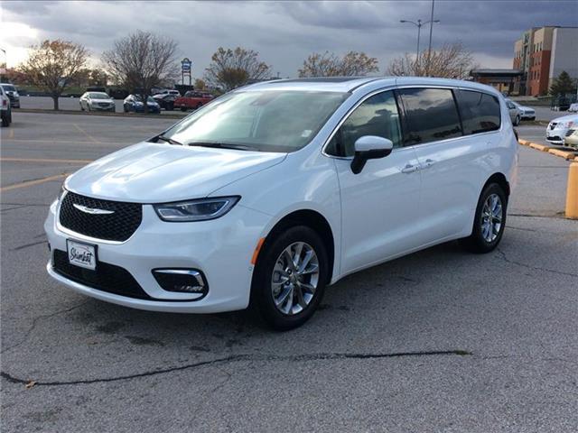 new 2023 Chrysler Pacifica car, priced at $53,205