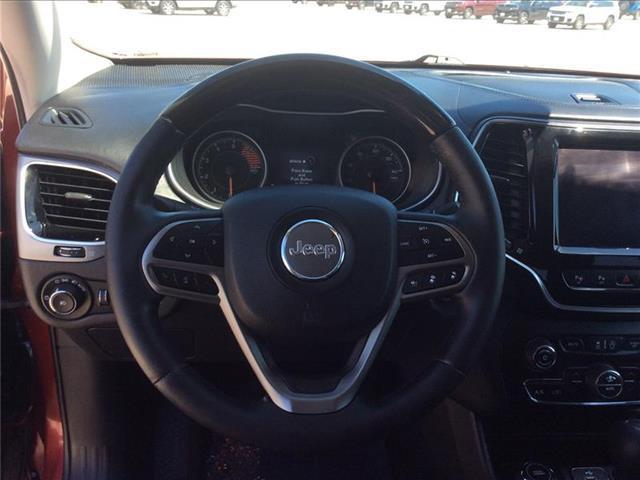 used 2019 Jeep Cherokee car, priced at $10,995