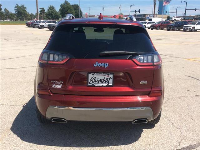 used 2019 Jeep Cherokee car, priced at $10,995