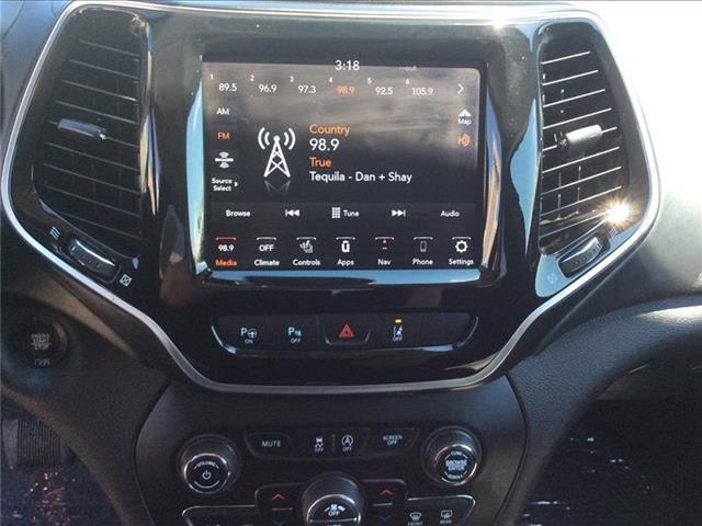 used 2019 Jeep Cherokee car, priced at $10,995