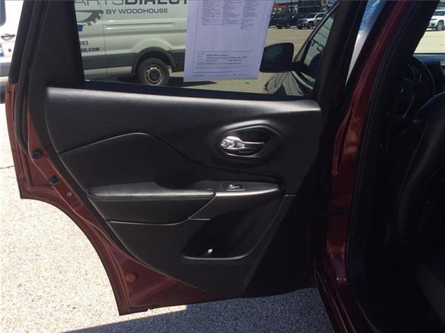 used 2019 Jeep Cherokee car, priced at $10,995