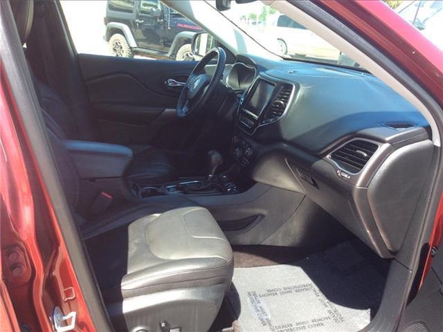 used 2019 Jeep Cherokee car, priced at $10,995