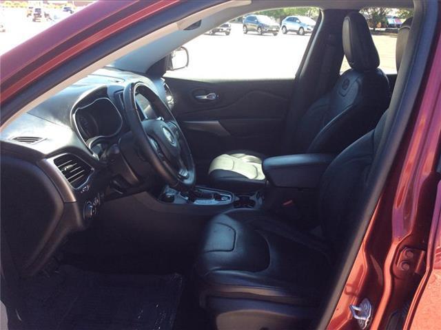 used 2019 Jeep Cherokee car, priced at $10,995