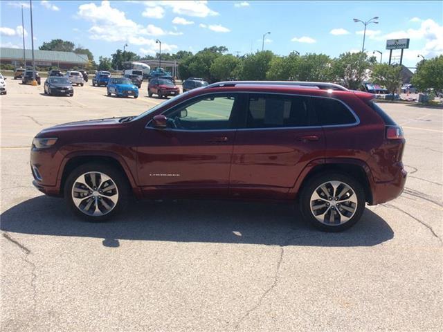used 2019 Jeep Cherokee car, priced at $10,995