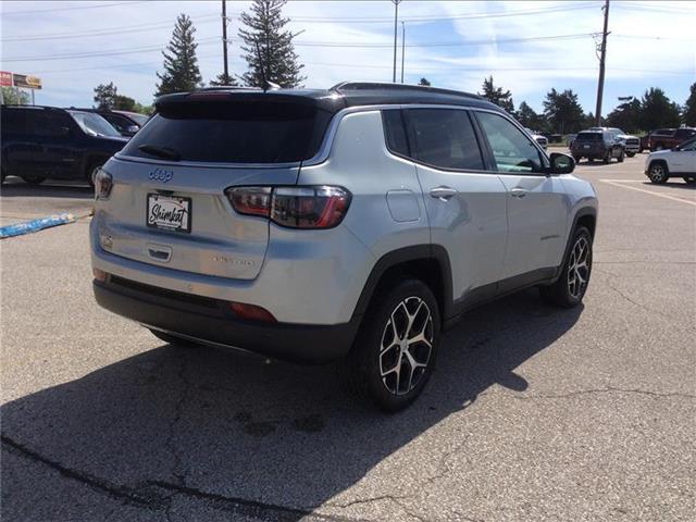 new 2024 Jeep Compass car, priced at $35,935