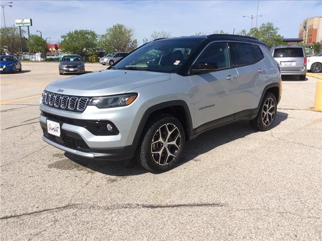 new 2024 Jeep Compass car, priced at $35,935