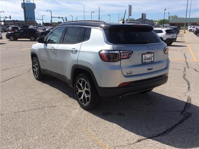 new 2024 Jeep Compass car, priced at $35,935