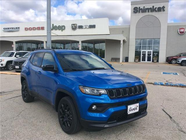new 2026 Jeep Compass car, priced at $33,185