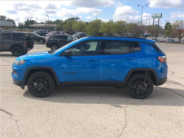 new 2026 Jeep Compass car, priced at $33,185