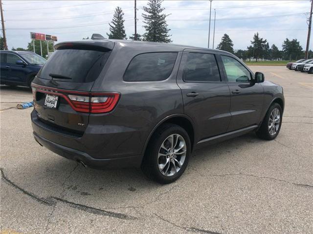 used 2020 Dodge Durango car, priced at $22,995
