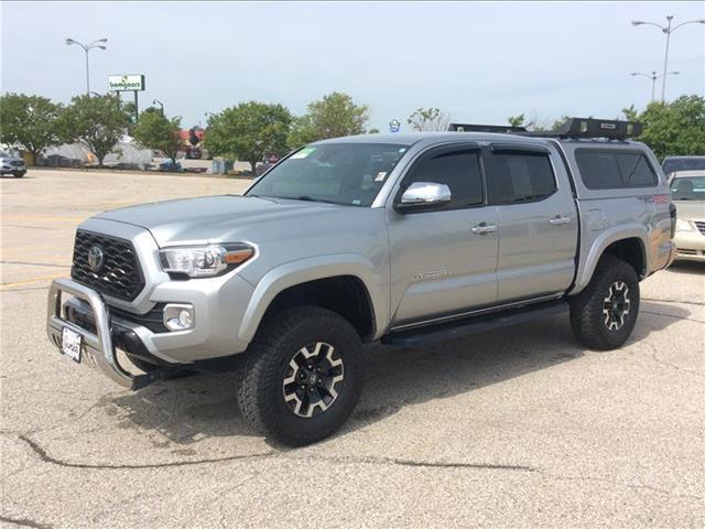 used 2022 Toyota Tacoma car, priced at $38,995