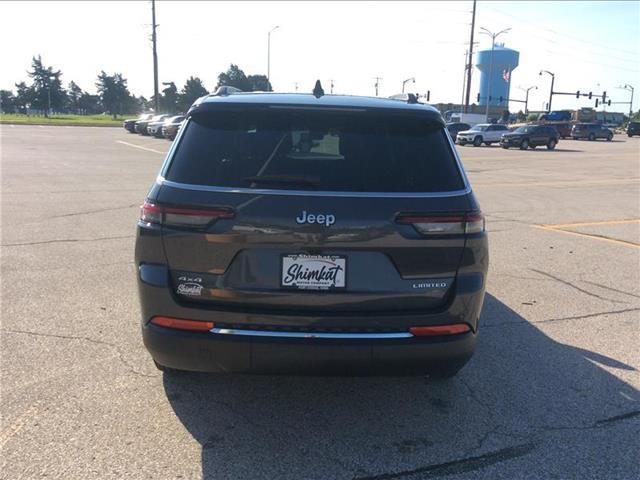 new 2025 Jeep Grand Cherokee L car, priced at $49,495