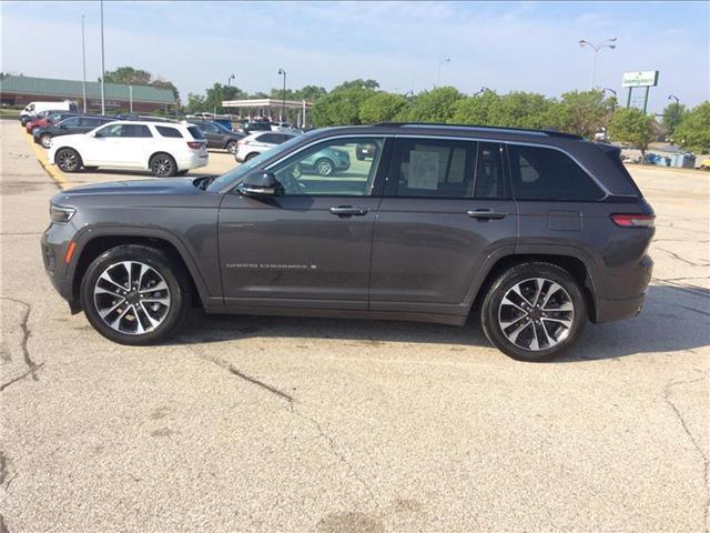 used 2022 Jeep Grand Cherokee car, priced at $37,995