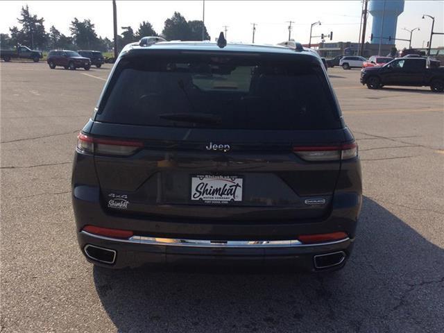 used 2022 Jeep Grand Cherokee car, priced at $37,995