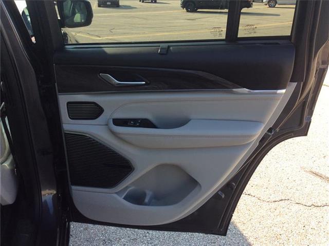 used 2022 Jeep Grand Cherokee car, priced at $37,995