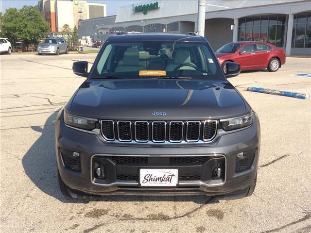 used 2022 Jeep Grand Cherokee car, priced at $37,995
