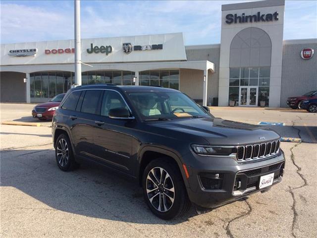 used 2022 Jeep Grand Cherokee car, priced at $37,995
