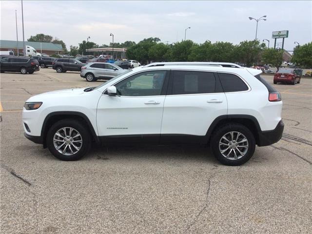 used 2021 Jeep Cherokee car, priced at $23,797