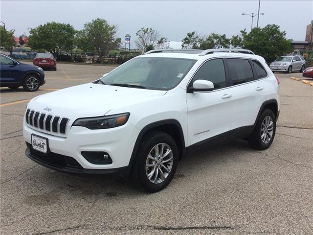 used 2021 Jeep Cherokee car, priced at $23,797