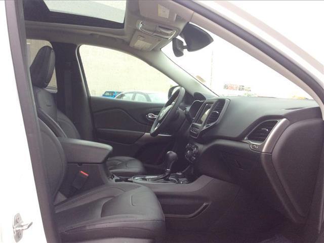 used 2021 Jeep Cherokee car, priced at $23,797