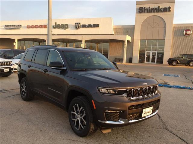 new 2024 Jeep Grand Cherokee L car, priced at $57,835