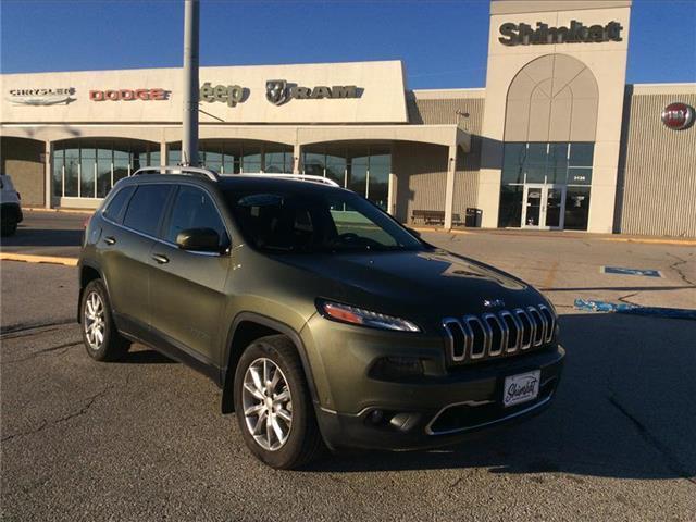 used 2018 Jeep Cherokee car, priced at $20,995