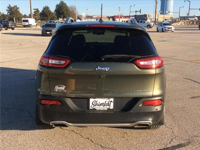 used 2018 Jeep Cherokee car, priced at $20,995