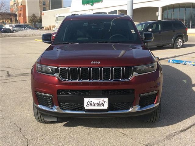 new 2024 Jeep Grand Cherokee L car, priced at $52,295