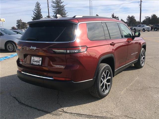 new 2024 Jeep Grand Cherokee L car, priced at $52,295