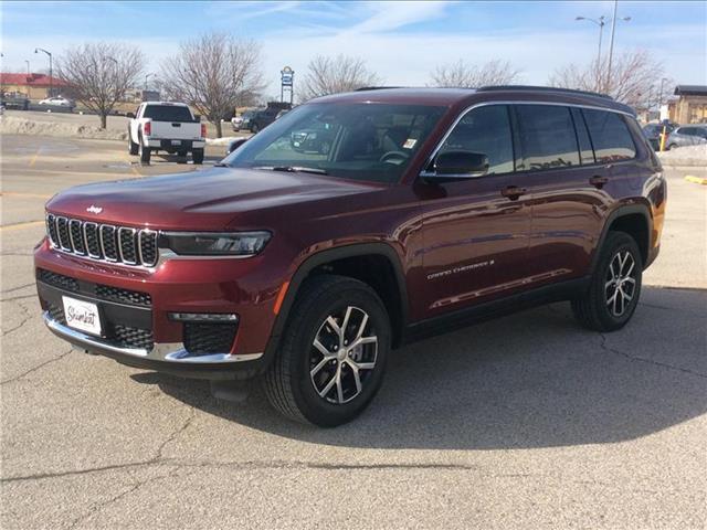 new 2024 Jeep Grand Cherokee L car, priced at $52,295