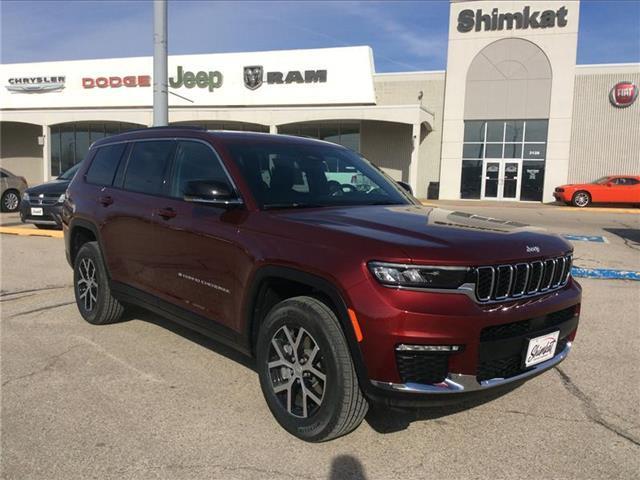 new 2024 Jeep Grand Cherokee L car, priced at $52,295