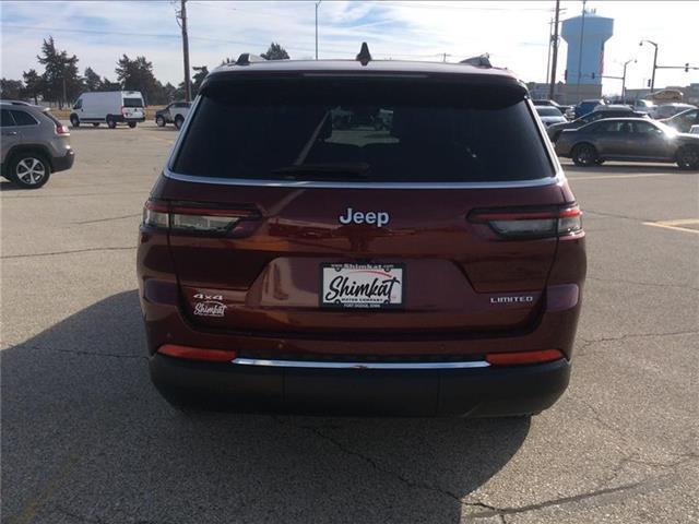 new 2024 Jeep Grand Cherokee L car, priced at $52,295