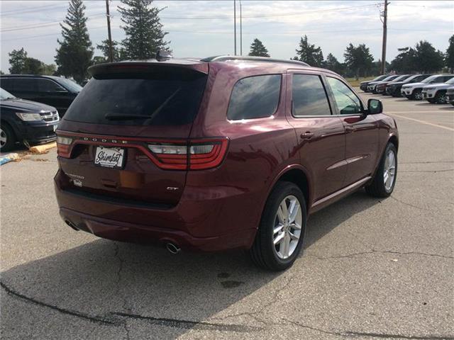 new 2026 Dodge Durango car, priced at $48,380