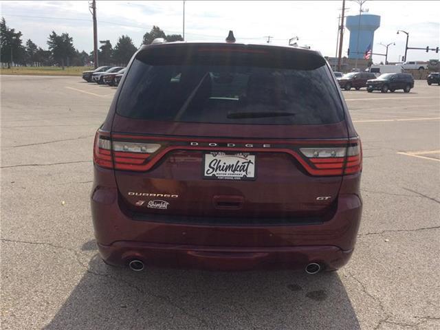 new 2026 Dodge Durango car, priced at $48,380