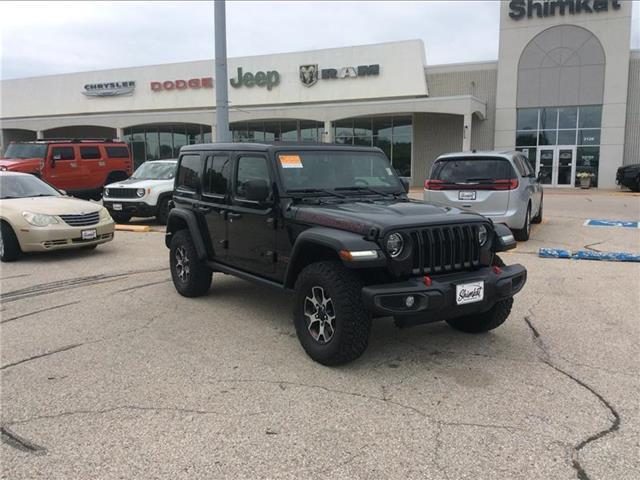 used 2021 Jeep Wrangler Unlimited car, priced at $39,995