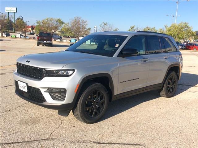 new 2025 Jeep Grand Cherokee car, priced at $46,730