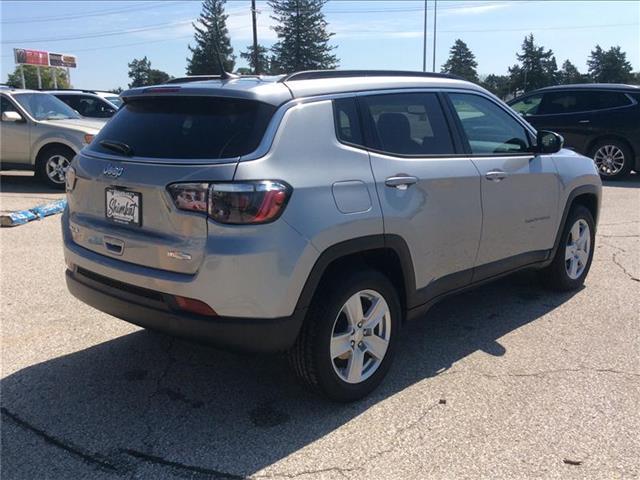 used 2022 Jeep Compass car, priced at $15,995