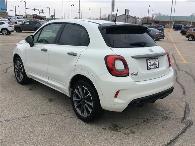 new 2023 FIAT 500X car, priced at $34,870