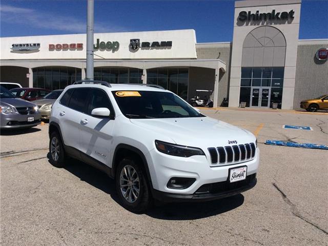 used 2021 Jeep Cherokee car, priced at $24,995