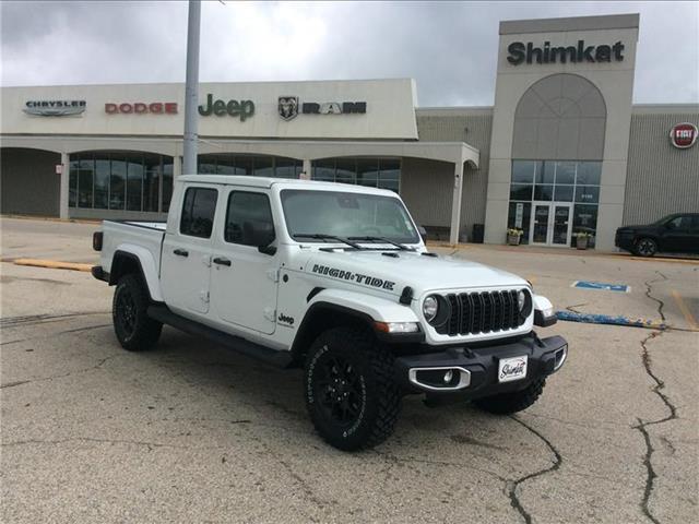 new 2025 Jeep Gladiator car, priced at $49,385