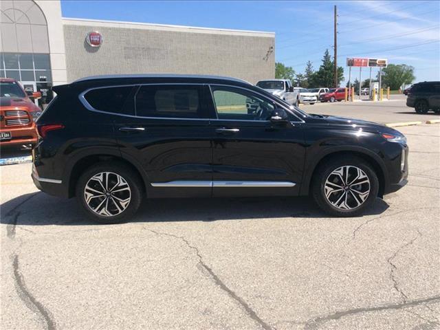 used 2020 Hyundai Santa Fe car, priced at $22,995