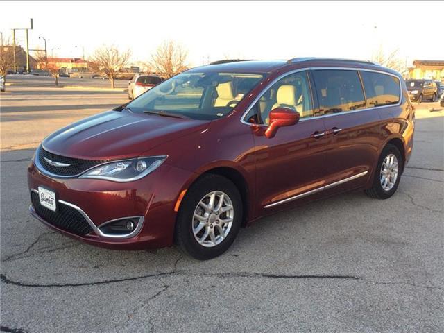 used 2020 Chrysler Pacifica car, priced at $20,995