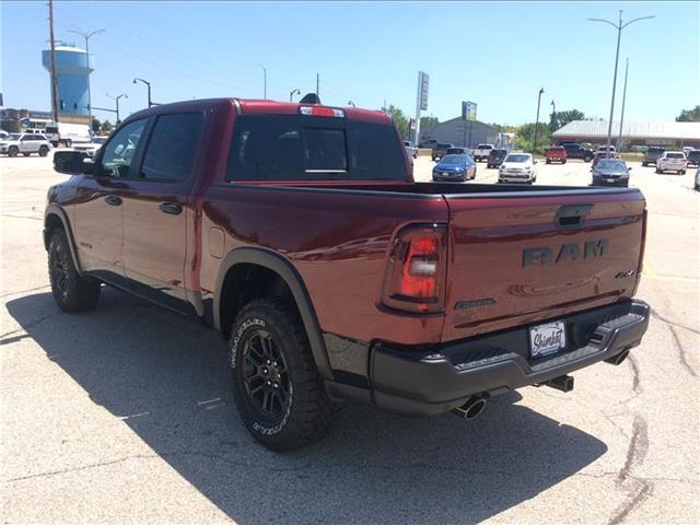 new 2025 Ram 1500 car, priced at $66,930