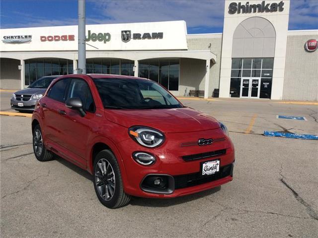 new 2023 FIAT 500X car, priced at $35,565