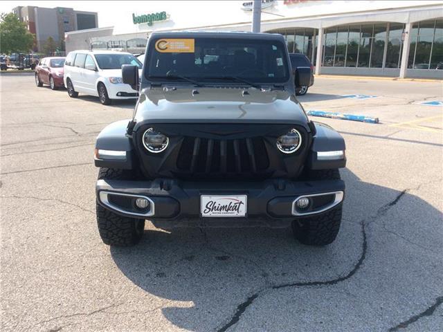 used 2021 Jeep Gladiator car, priced at $36,995