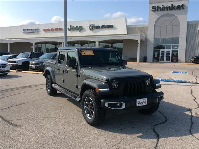 used 2021 Jeep Gladiator car, priced at $36,995