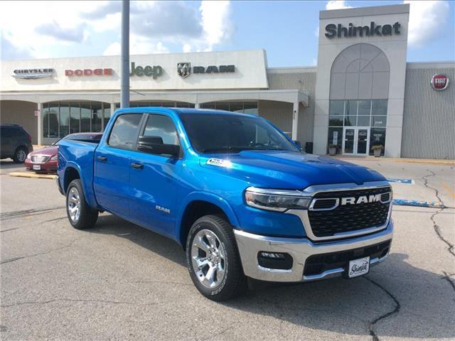 new 2025 Ram 1500 car, priced at $59,095